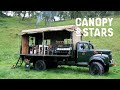 V�deo de canopy and stars