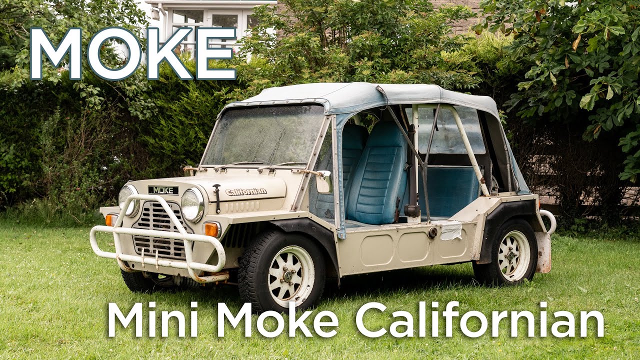 1981 Leyland Mini Moke Californian - Understood to be an Australian-built example