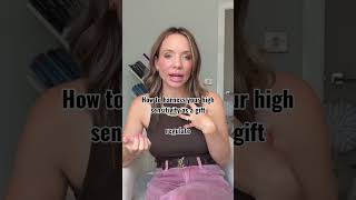Harness your sensitivity #hsp #adhdselfimprovement #neurospicy