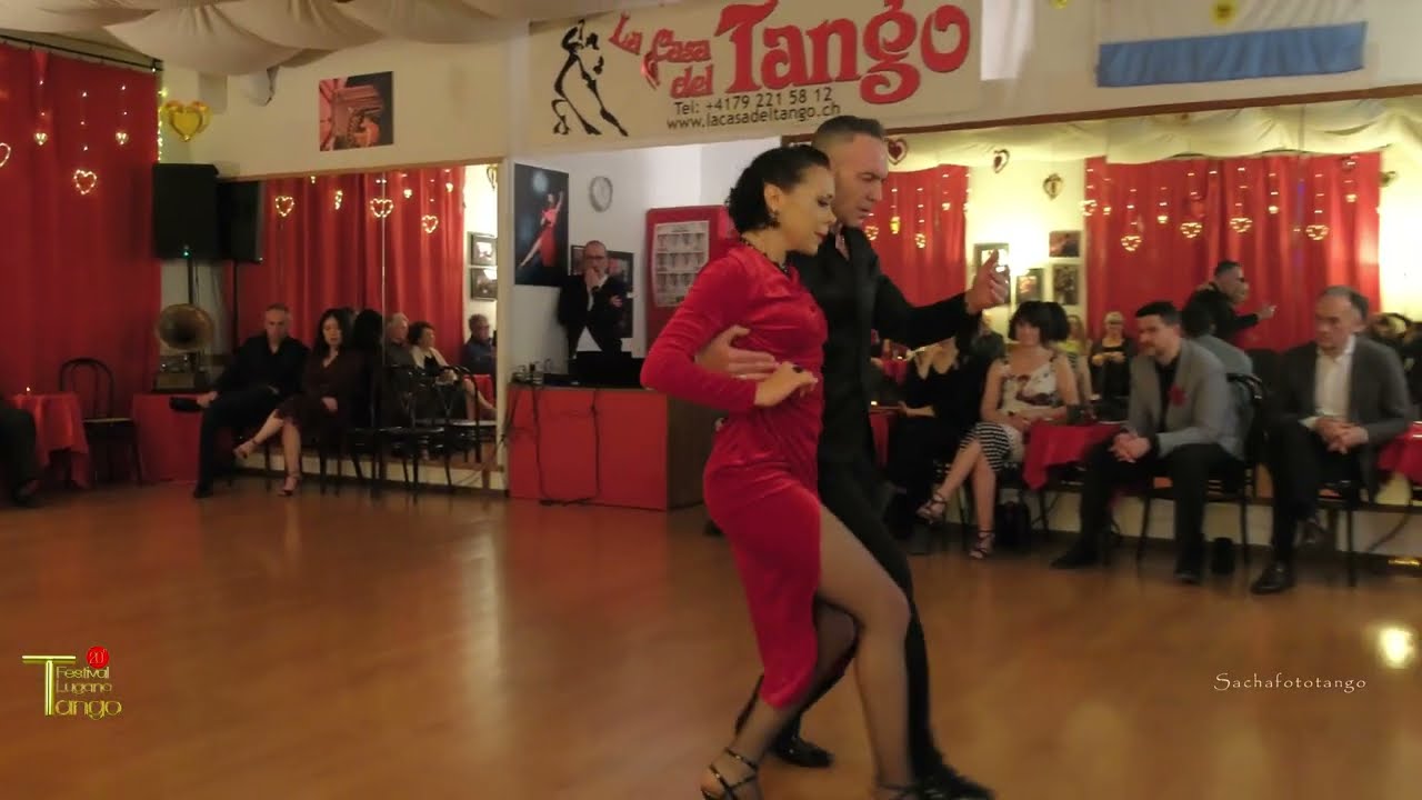 Video thumbnail for 20th Festival Lugano Tango, "All You Need is Love", Rodrigo "Joe" Corbata y Lucila Cionci (2)
