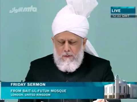 2011-05-27 Die zweite Manifestation der göttliche Gnade - Das Ahmadiyya-Kalifat