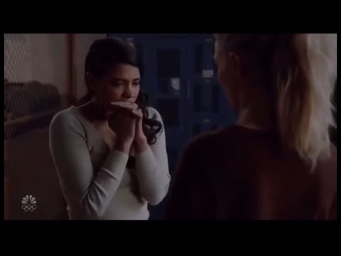 Chicago P.D Hailey and Jay 7x18 pt. 4/10 - Upton and Rojas - I deleted it - You could go to jail