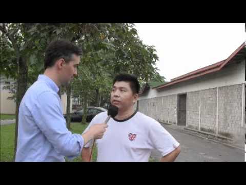 Selangor Gold Cup Interview - Johnny Lim
