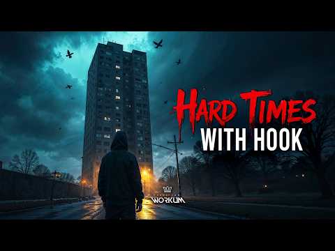 "Hard Times" (with hook) | Rap Instrumental | Pain Freestyle Beat