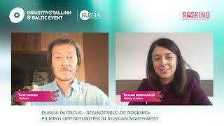 Filming opportunities and financial incentives in Russian NorthWest