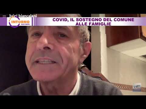 INTORNO ALLE NOVE del 12 01 21 - Covid, il sostegno del comune alle famiglie