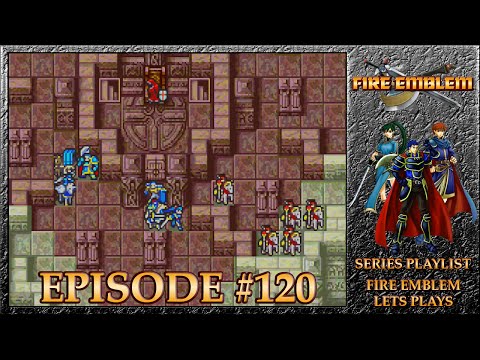 Fire Emblem: Rekka No Ken - Reaching Kishuna, Maxing Out - Hector Exclusives - Episode 120