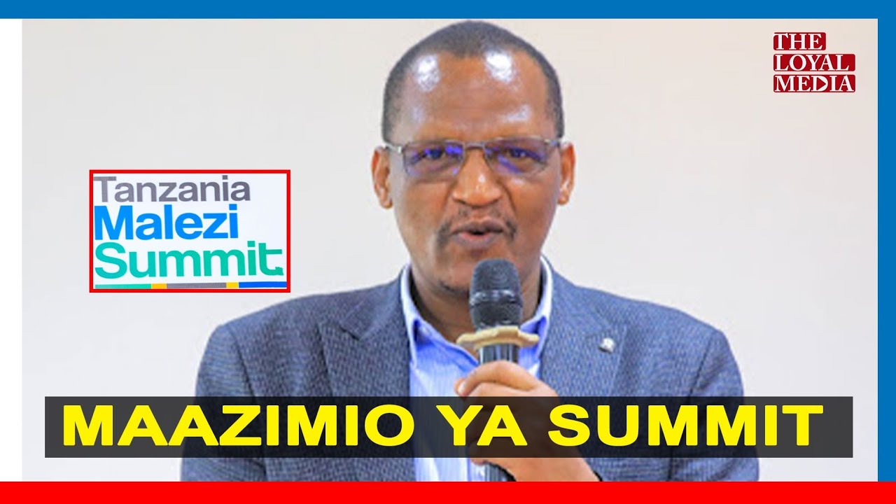Maazimio ya Tanzania Malezi Summit 2025 yakisomwa na DKT. JOHN JINGU mbele ya DKT. DOTTO BITEKO