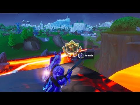Fortnite Battle Royale - Secret Season 8 Week 5 Battlestar Location (Discovery Challenges)