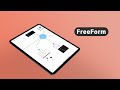 FREEFORM : le guide complet pour bien démarrer avec la nouvelle application APPLE