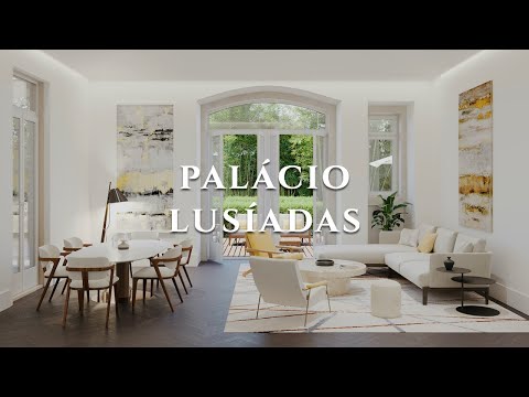 Palácio Lusíadas // UrHome Portugal