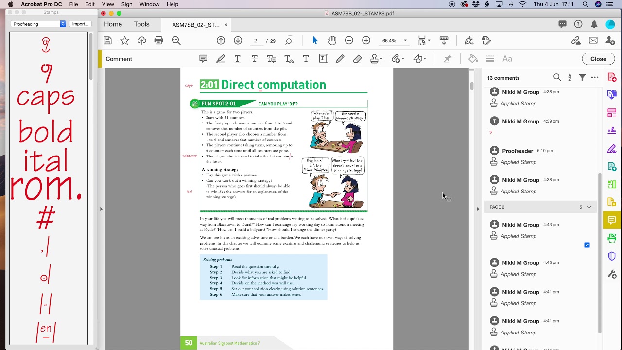 6 Tips for Getting Started with PDF Proofreading Marks