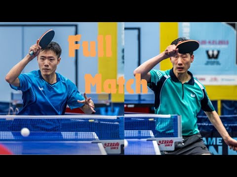 Westchester Table Tennis Center August 2025 Open Singles Finals Kaden Xu vs Jian Li v2