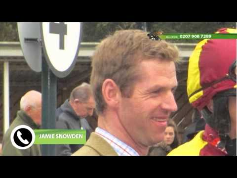 Jamie Snowden looks ahead to The Paddy Power Gold Cup 2014