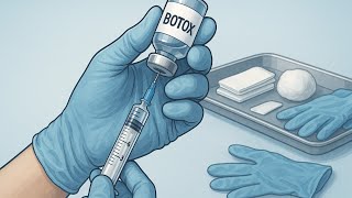 Preparing Botox for injection, My Favorite way.