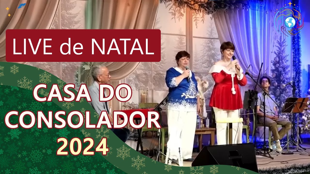 LIVE DE NATAL DA CASA DO CONSOLADOR - FULL  HD - 26 12 24