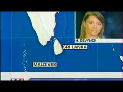 TF1 8 p.m. - December 26, 2004 - Tsunami - TV Archive 481 of the Phantom of Time