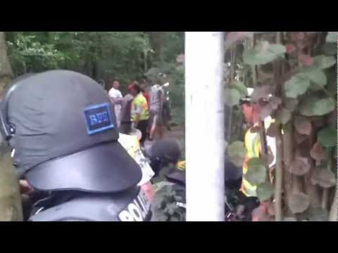 Facebookparty eskaliert: Project-X Backnang Plattenwald 30.06.2012 Polizei greift durch