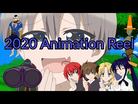 My 2020 Animation Reel