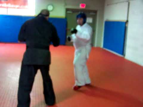 Kenpo sparring