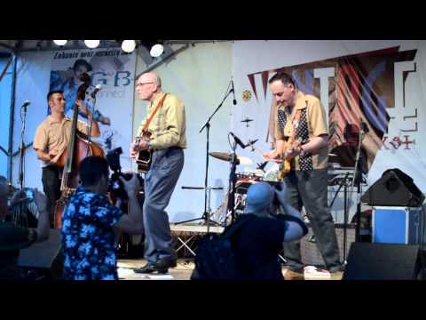 Phil Trigwell & The John Guster Band - Vintage Roots Festival 2012