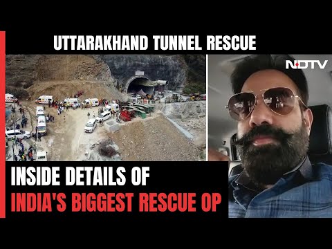 Uttarkashi Tunnel Rescue | "Tunnel Collapse Taught Us....": Nodal Officer Of Rescue Mission