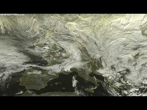 Sat24 video impression for Tuesday, December 24, 2019