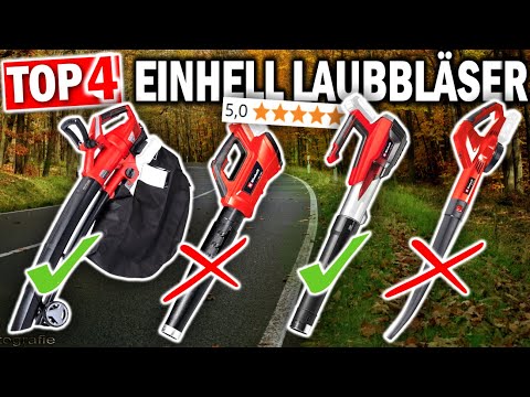 Die besten Laubbläser von Einhell 2026 (Testsieger)!! 🔥 | Top 4 Einhell Laubbläser