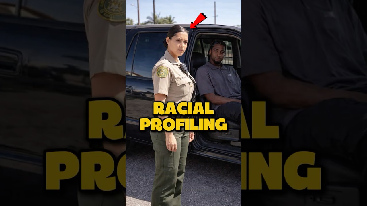 Lady Cop Hit with Massive Lawsuit for Racial Profiling!
