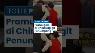 Gara-Gara Bau Badan, Seorang Pramugari di China Digigit Penumpang, Pesawat Sampai Delay Selama 2 Jam