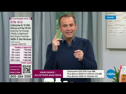 HSN | Andrew Lessman Your Vitamins 27th Anniversary 10.15.2023 - 01 AM