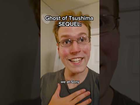 Ghost of Tsushima SEQUEL ANNOUNCEMENT #shorts