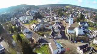 preview picture of video 'Die Eifel von oben - Kall im April 2015 (Nationalpark Eifel)'