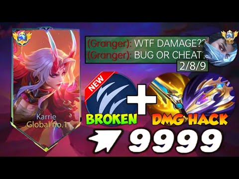 NEUE META! KARRIE: 100 % BESTER BURST-SCHADEN-BUILD UND -EMBLEM! (Karries bester Build 2025) – UN...