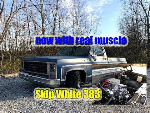 Skip White Performance 383 SBC in the Muscle Truck - Solve Fix Build