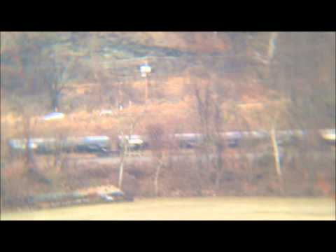 Railfanning NS in the Rain with CofG Heritage.