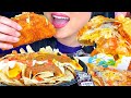 ASMR TACO BELL MUNCHIES MEXICAN PIZZA CHEDDAR CHALUPA NACHOS BELL GRANDE EATING SOUNDS ASMR PHAN