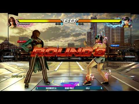 CG RageQuit Week 7 - Grand Finals - DaKing of LA vs. 0