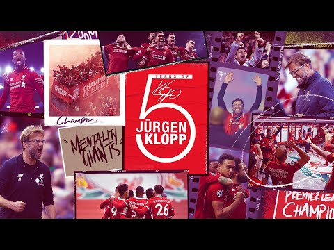 Five Years of Jürgen Klopp: 10 Defining Moments with the boss