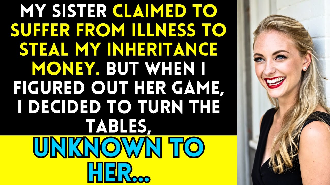 My Sister Faked An Illness To Steal My Inheritance, So I Turned The Tables
