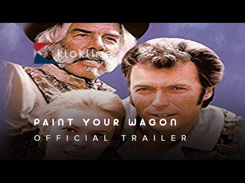 Trailer frame: No Name City street set where large choral numbers and processions were staged