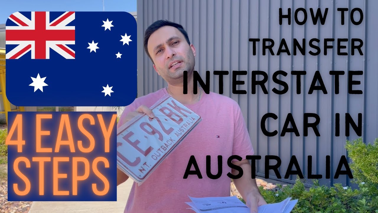 How to Transfer Interstate Car in Australia | Darwin | Melbourne | Sydney | Adelaide | Perth