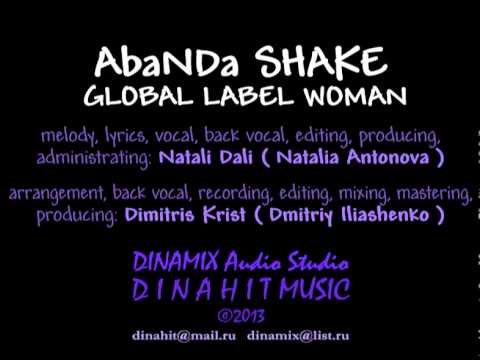 AbaNDa SHAKE - GLOBAL LABEL WOMAN - DINAMIX Audio Studio UA