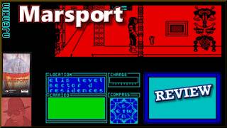Marsport - on the ZX Spectrum 48K !! with Commentary
