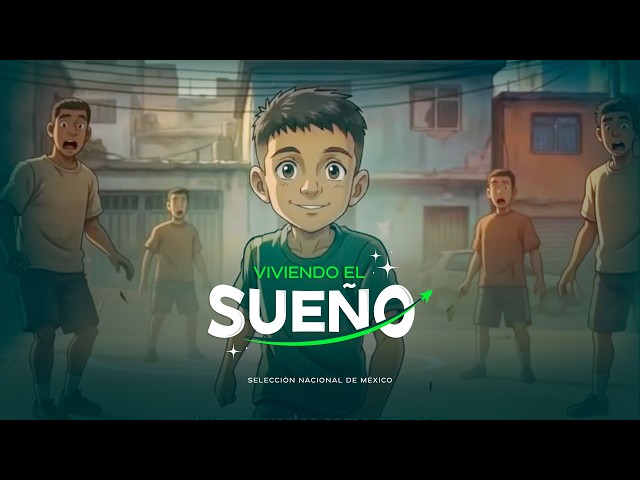 Alexis Vega pasó de atravesar toda la ciudad para ir a entrenar, a jugar un Mundial en casa. 🌎🏆