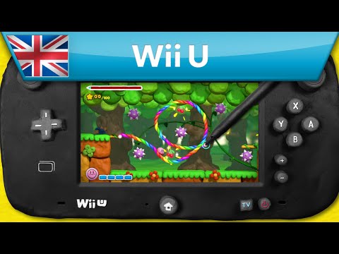 Kirby and the Rainbow Paintbrush - Trailer (Wii U)