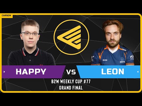 WC3 - [UD] Happy vs Leon [HU] - GRAND FINAL - B2W Weekly Cup #77