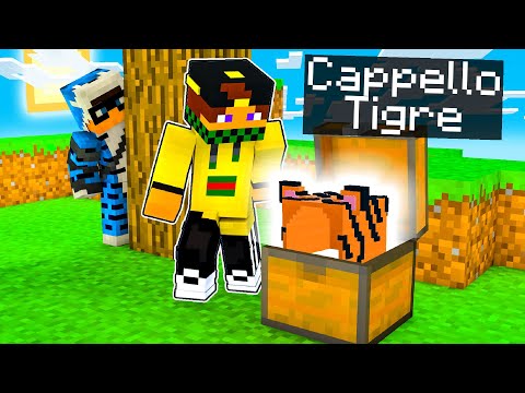 CREO LA TORRE PER KENDAL MA TROVO IL CAPPELLO TIGRE..- BIG VANILLA - Minecraft ITA