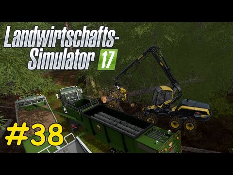 Let's Play LS17 Forstwirtschaft Teil 38 - THE BEAST IM EINSATZ [Woodshire] | Liongamer1