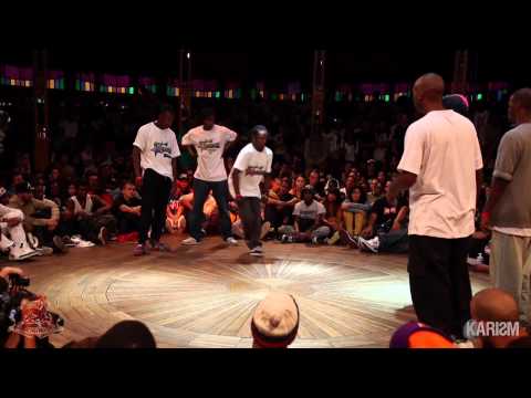 Cercle Underground 4 Hip Hop 1/4 Final Deetroit Rockstarz Vs Ruban Rouge